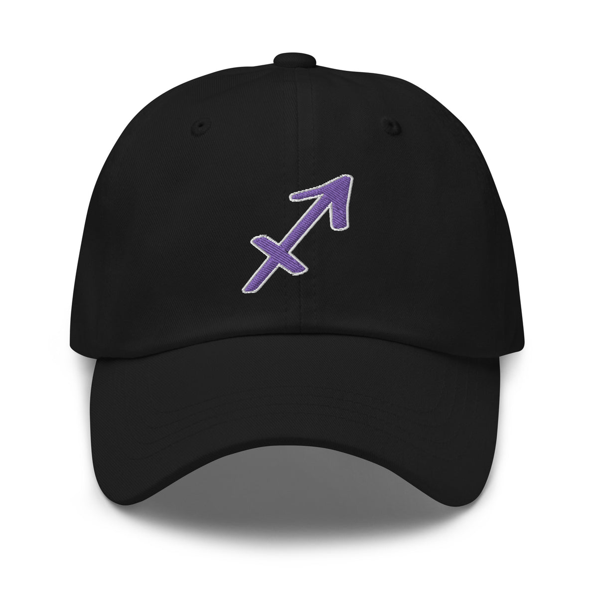 Zodiac Sign Sagittarius embroidered dad hat, product image 1