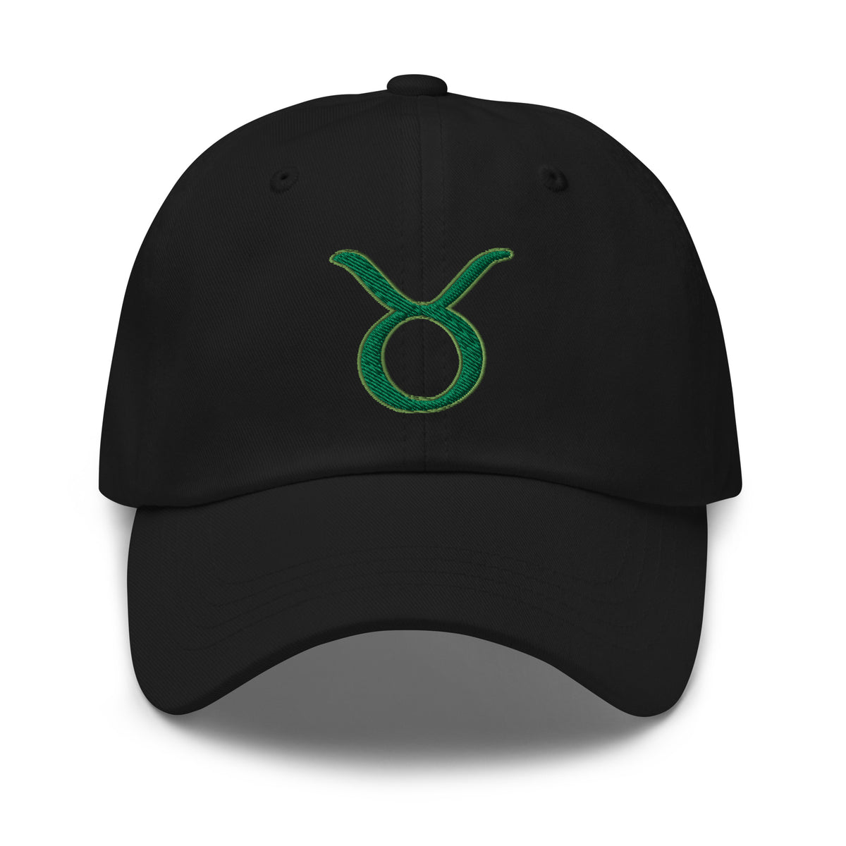 Zodiac Sign Taurus embroidered dad hat, product image 1