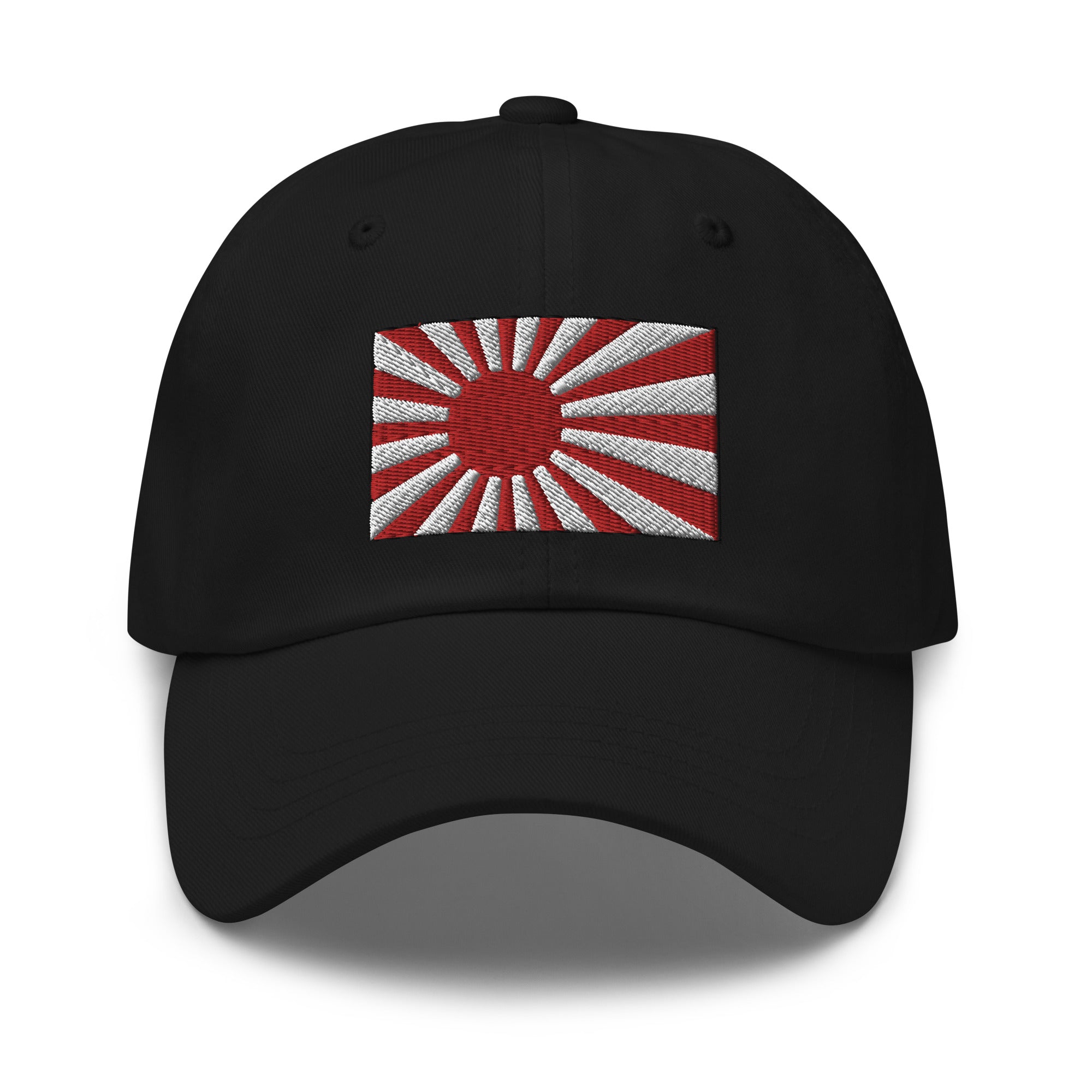 The National Flag of Japan Embroidered Baseball Cap Land of the Rising Sun Dad hat - Edge of Life Designs