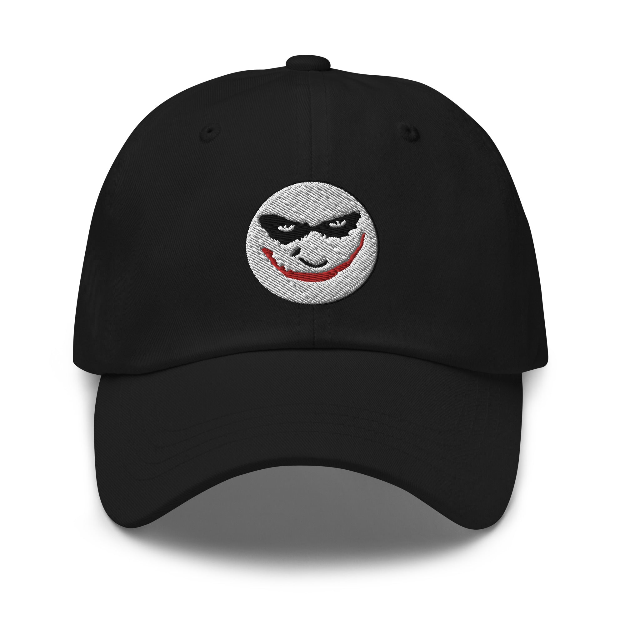 Evil Grin Joker Embroidered Baseball Cap Dad hat - Edge of Life Designs