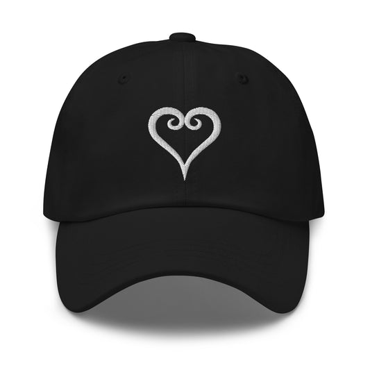 Kingdome Hearts embroidered dad hat, product image 1