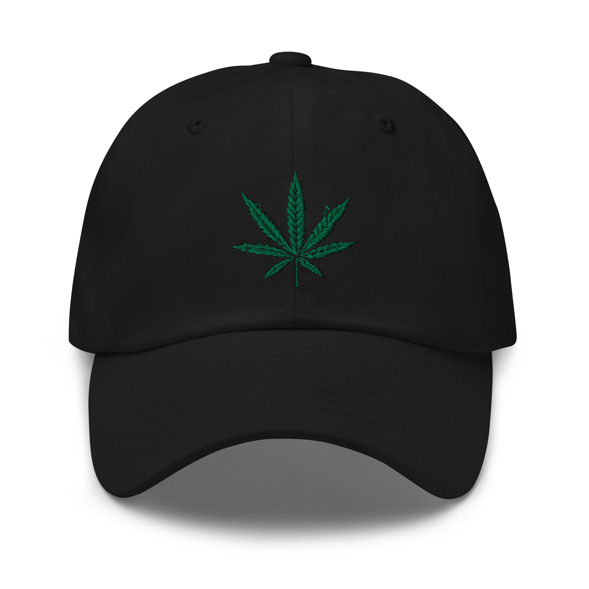 Cannabis Pot Leaf Marijuana Embroidered Baseball Cap Legalize! Dad hat - Edge of Life Designs