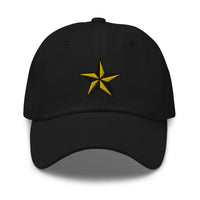 Nautical Star North Star embroidered dad hat, product image 9