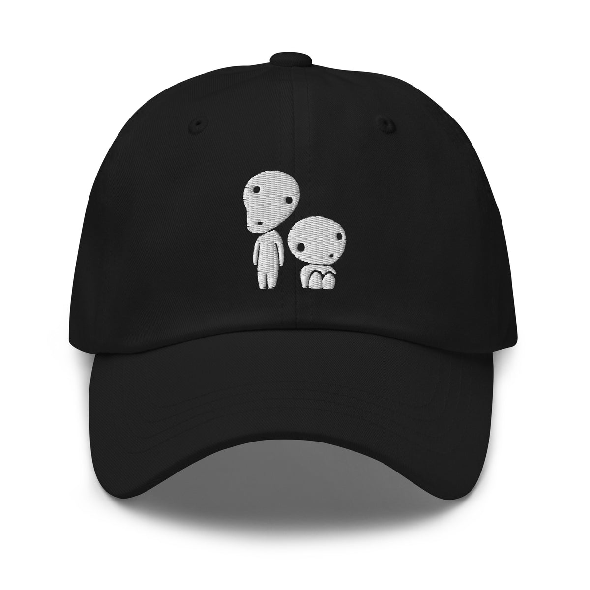 Kodama Forest Spirits Tree Spirit embroidered dad hat, product image 1