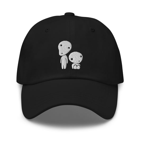 Kodama Forest Spirits Tree Spirit embroidered dad hat, product image 1