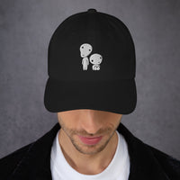 Kodama Forest Spirits Tree Spirit embroidered dad hat, product image 2