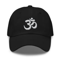 OM Sacred Spiritual Symbol embroidered dad hat, product image 7