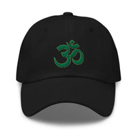 OM Sacred Spiritual Symbol embroidered dad hat, product image 8