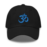 OM Sacred Spiritual Symbol embroidered dad hat, product image 9