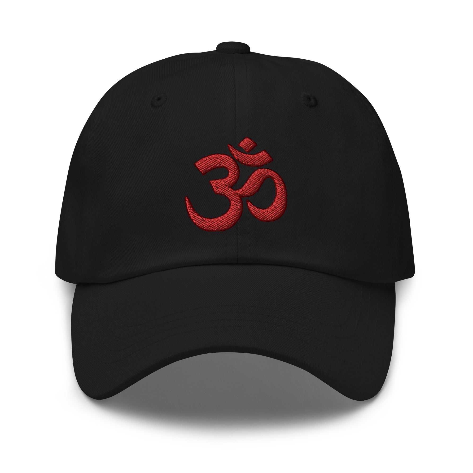 OM Sacred Spiritual Symbol Embroidered Baseball Cap Vibration of the Universe Dad hat - Edge of Life Designs