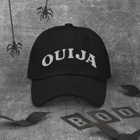 Ouija Spirit Board Words embroidered dad hat, product image 2