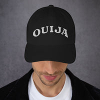 Ouija Spirit Board Words embroidered dad hat, product image 3