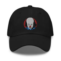 Pennywise The Evil Clown embroidered dad hat, product image 1