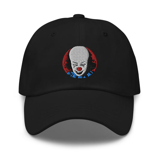 Pennywise The Evil Clown embroidered dad hat, product image 1