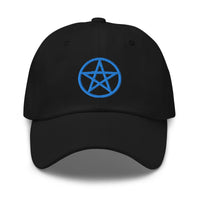 Wiccan Witchcraft Pentagram embroidered dad hat, product image 8