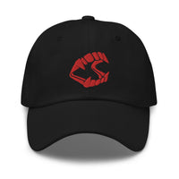 Vampire Fangs Novelty Halloween Toy Trick or Treat embroidered dad hat, product image 7