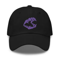 Vampire Fangs Novelty Halloween Toy Trick or Treat embroidered dad hat, product image 8