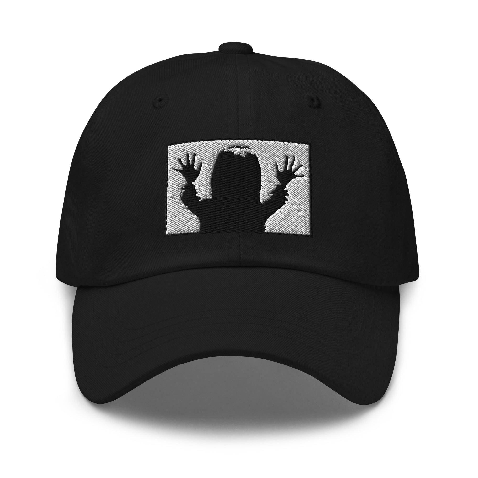 "They're Here" Carol Anne Poltergeist Embroidered Baseball Cap Horror Movie Dad hat - Edge of Life Designs