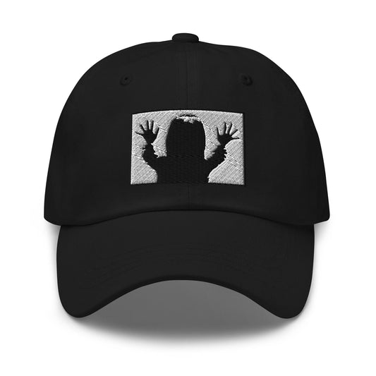 "They're Here" Carol Anne Poltergeist embroidered dad hat, product image 1