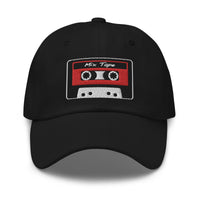 80's Style Mix Tape embroidered dad hat, product image 1