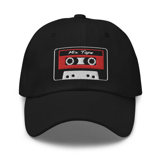 80's Style Mix Tape embroidered dad hat, product image 1