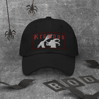 Gruss Vom Krampus embroidered dad hat, product image 3