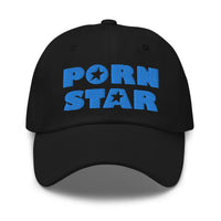 Porn Star Logo embroidered dad hat, product image 8