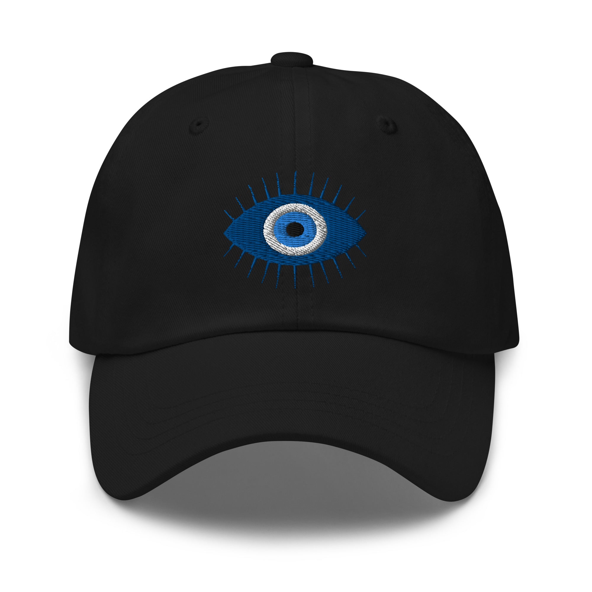 The Curse of the Evil Eye Embroidered Baseball Cap Supernatural Glare Dad hat - Edge of Life Designs