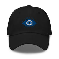 The Curse of the Evil Eye embroidered dad hat, product image 1