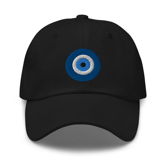 The Evil Eye embroidered dad hat, product image 1