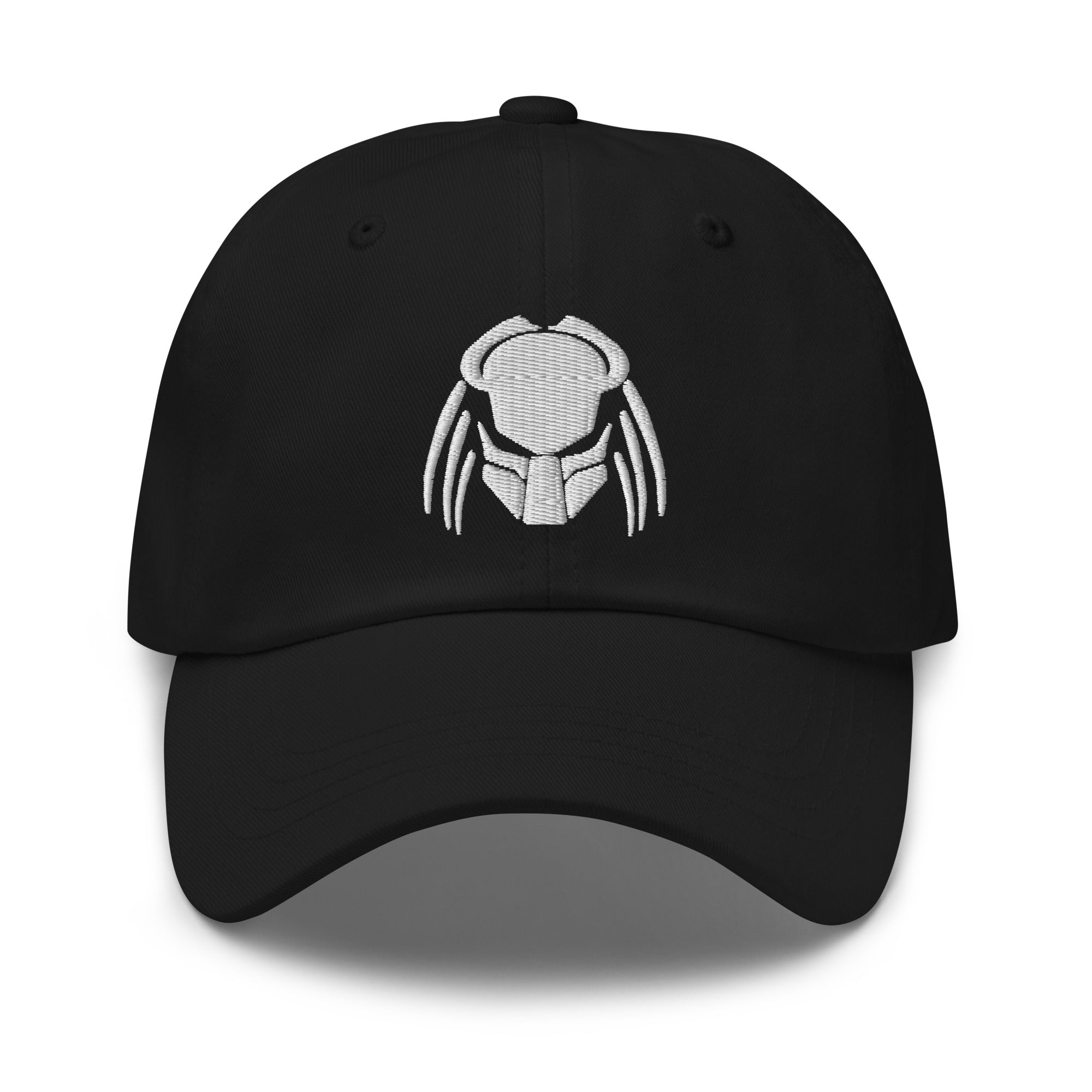 Predator Alien Hybrid Embroidered Baseball Cap Predalien Creature Dad hat - Edge of Life Designs