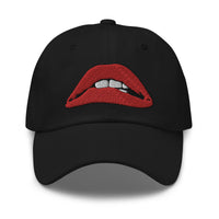 Rocky Horror Picture Show Lips embroidered dad hat, product image 1