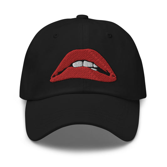 Rocky Horror Picture Show Lips embroidered dad hat, product image 1