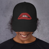 Rocky Horror Picture Show Lips embroidered dad hat, product image 2