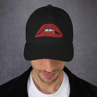 Rocky Horror Picture Show Lips embroidered dad hat, product image 3
