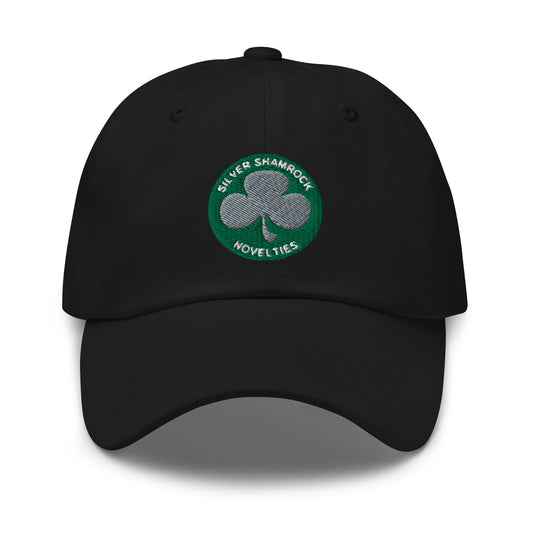 Silver Shamrock Novelties embroidered dad hat, product image 1