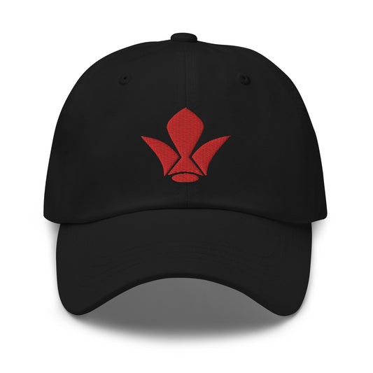 Tekkadan Iron Flower Brigade embroidered dad hat, product image 1