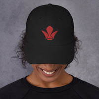 Tekkadan Iron Flower Brigade embroidered dad hat, product image 3