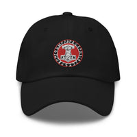 Odin Hammer Viking Runes embroidered dad hat, product image 1