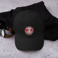 Odin Hammer Viking Runes embroidered dad hat, product image 3