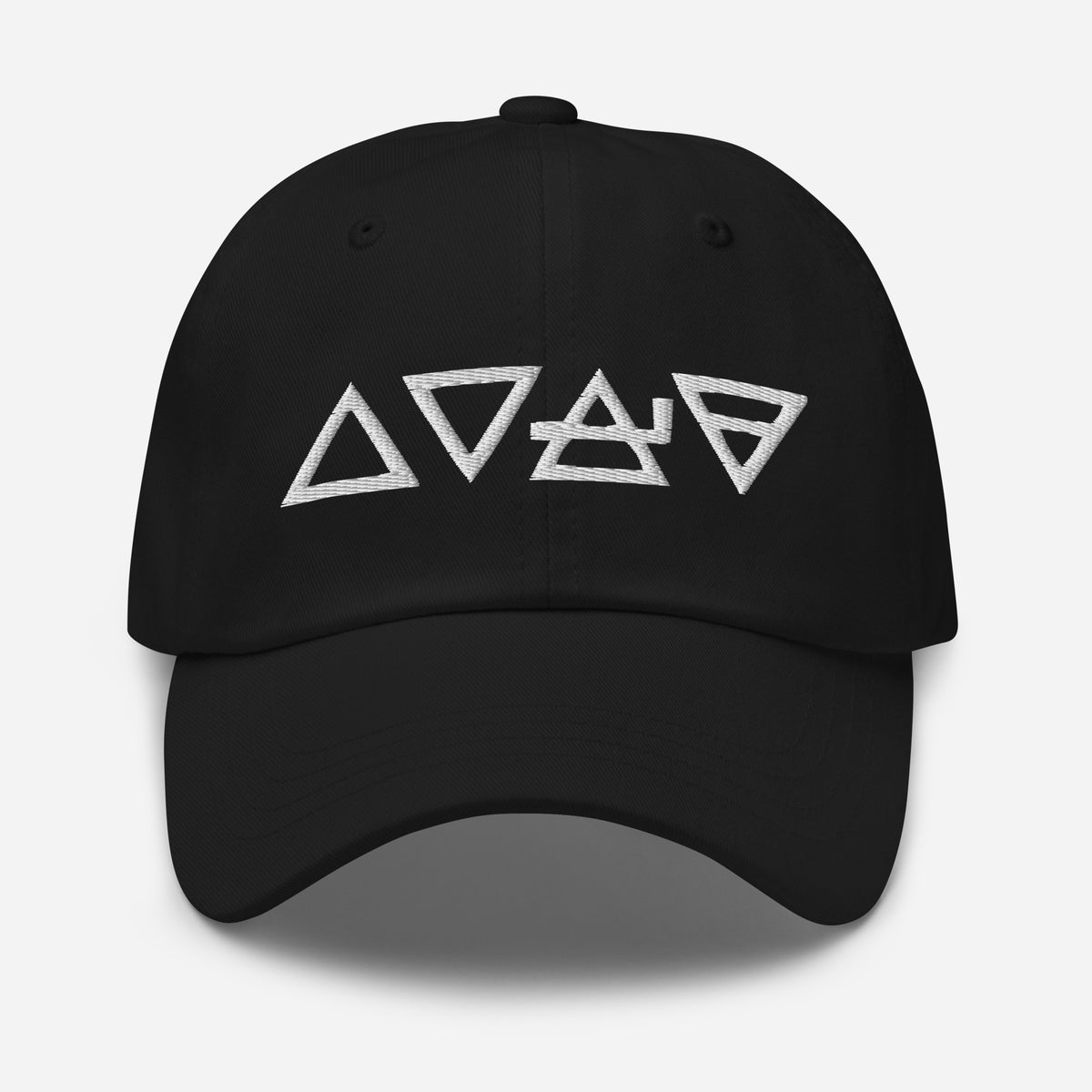 Fire Water Wind Earth The Four Elements of Matter embroidered dad hat, product image 1