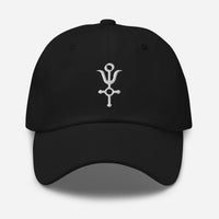 Antimony Alchemy Protection Symbol embroidered dad hat, product image 1