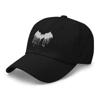 Vampire Bat Blood Drip embroidered dad hat, product image 5