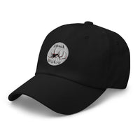 Latrodectus Black Widow Spider embroidered dad hat, product image 5