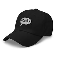 Anime Comic Bubble Explicit Language embroidered dad hat, product image 5