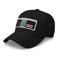 Classic NES Controller embroidered dad hat, product image 5