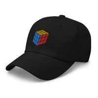 Gaming Speed Cube Puzzle Box embroidered dad hat, product image 5