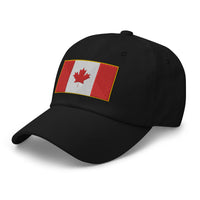 The National Flag of Canada embroidered dad hat, product image 5