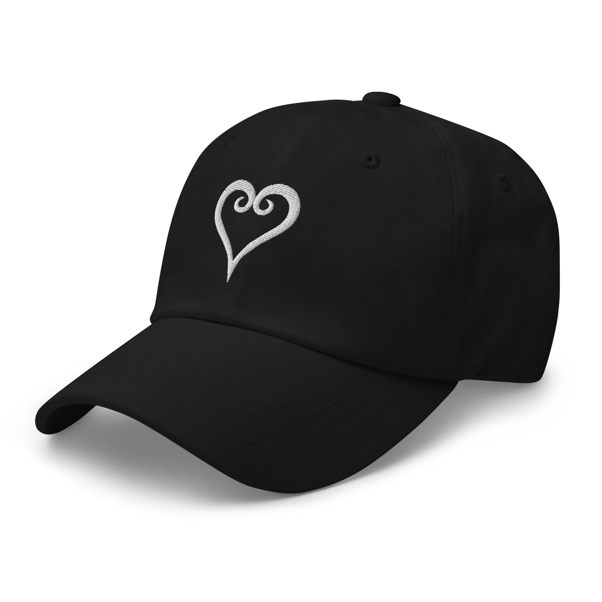 Kingdome Hearts Embroidered Baseball Cap Anime Style Game Dad hat - Edge of Life Designs