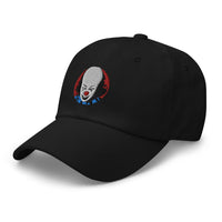 Pennywise The Evil Clown embroidered dad hat, product image 5